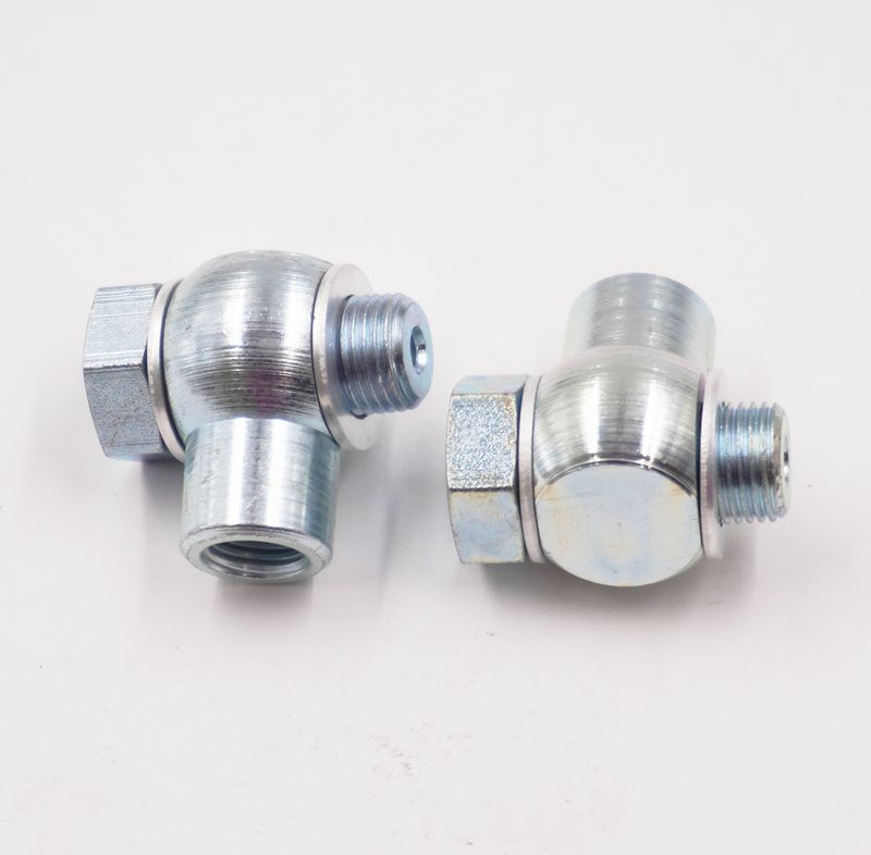 Master Cylinder Banjo Kit: 3/8-24 &amp; 7/16-20 x -3/8-24 Inverted Flare- Steel -3037