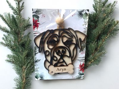 Dog Breed Ornament