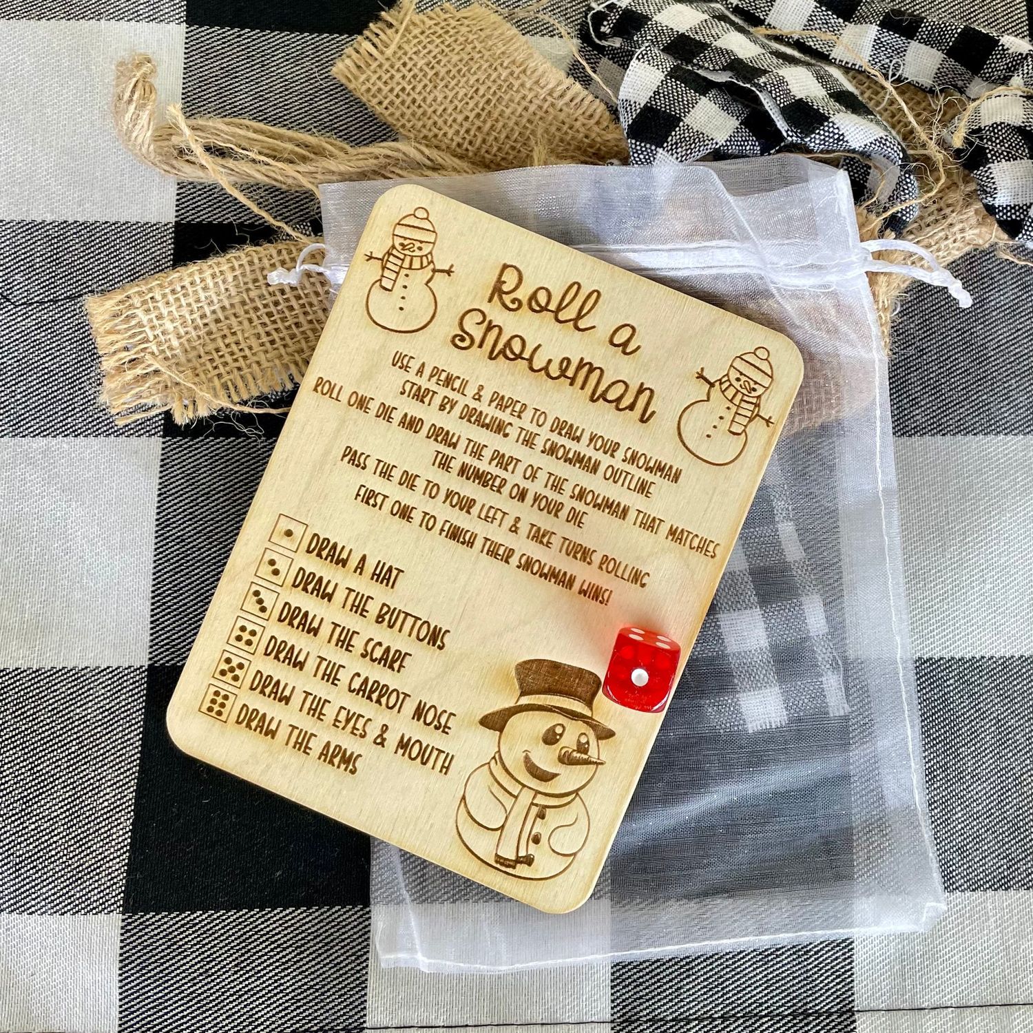 Roll a Snowman Game