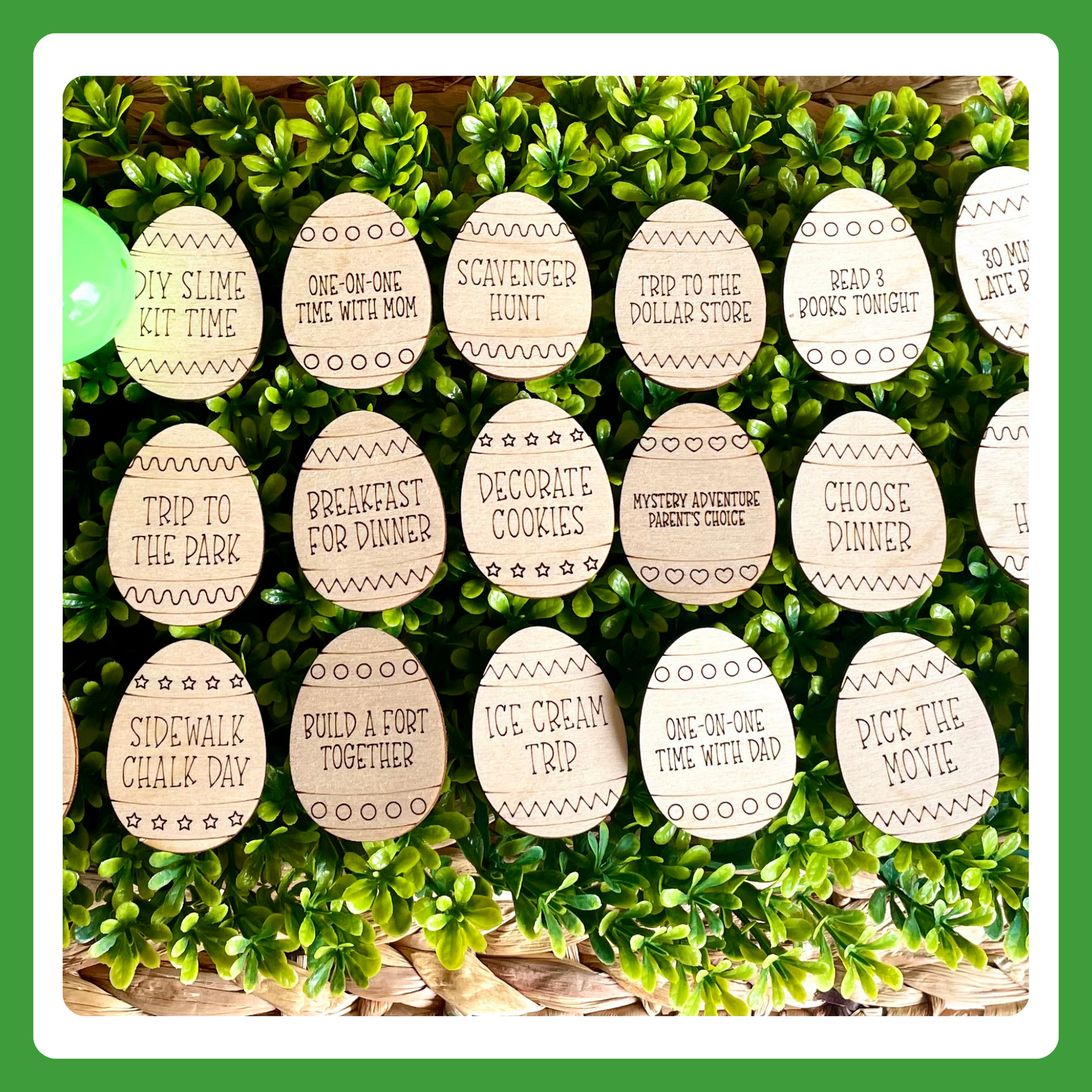 ? 18-Token Deluxe Easter Experience Token Set