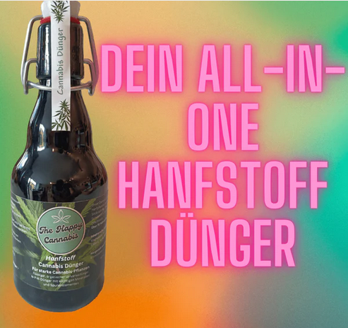 Cannabis Universaldünger 333 ml - Konzentrat