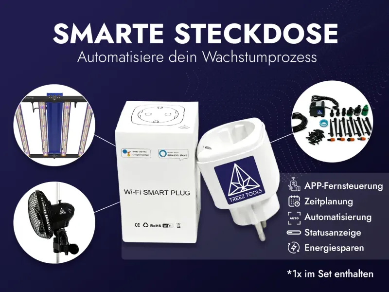 Treez Tools Smart Plug