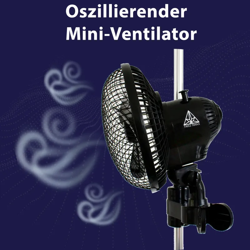 Treez Tools Oszillierender Ventilator
