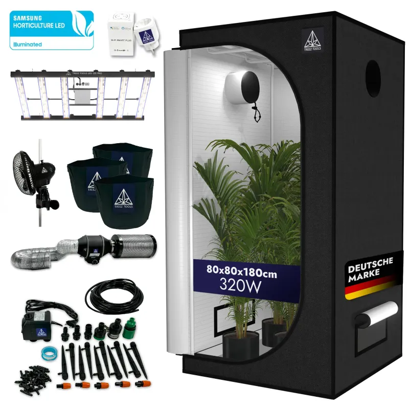 Treez Tools Grow Set S Komplett