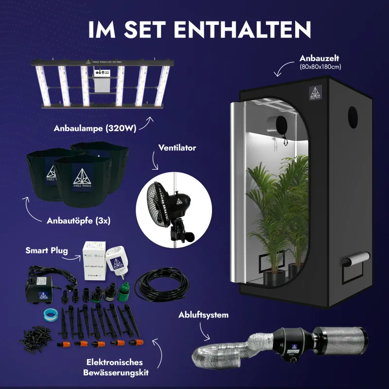 Treez Tools Grow Set S Komplett