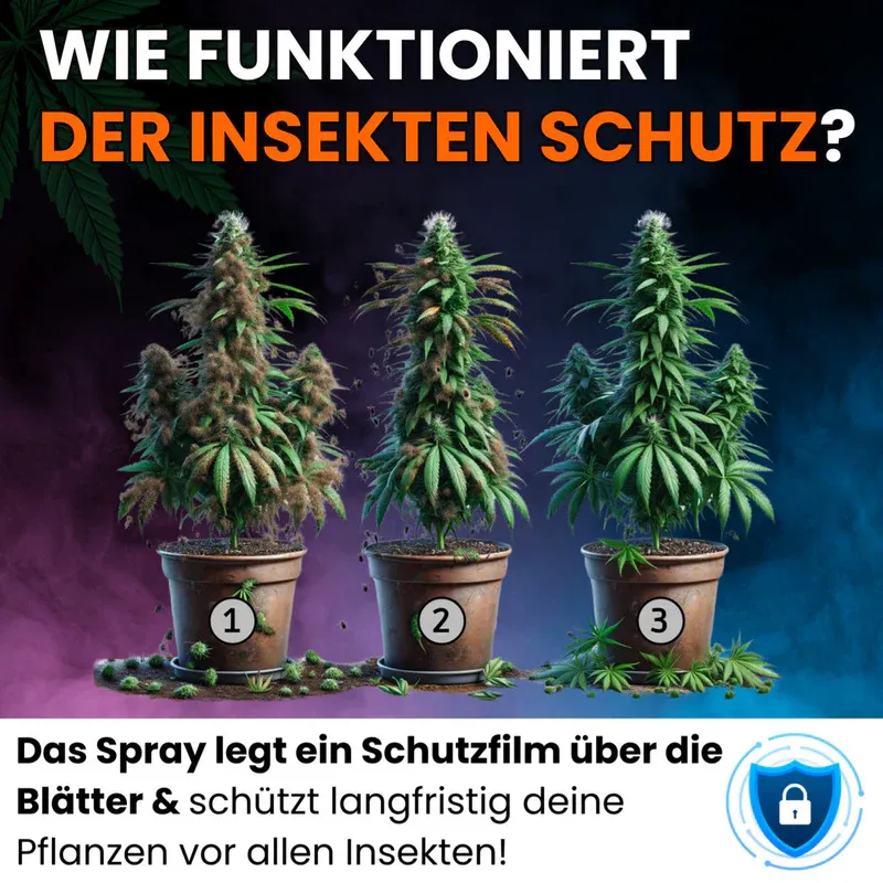 Das Insektenspray - Neemöl Spray
