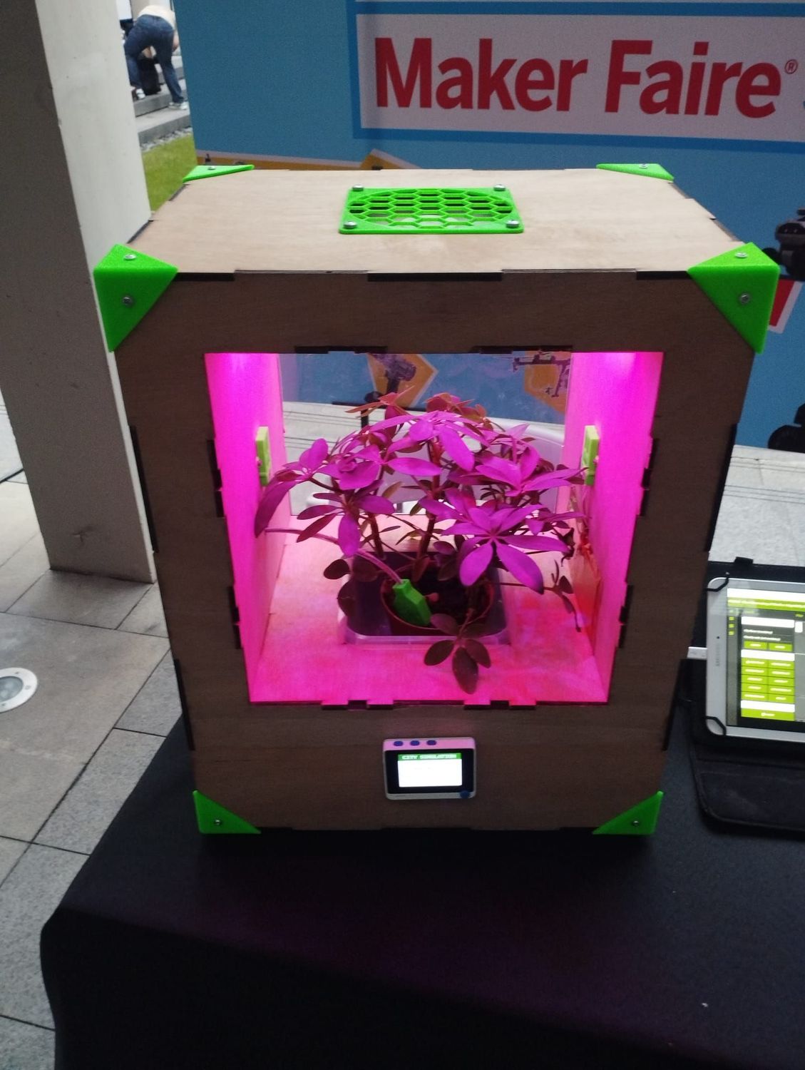 POWAR CS Simulador Climático