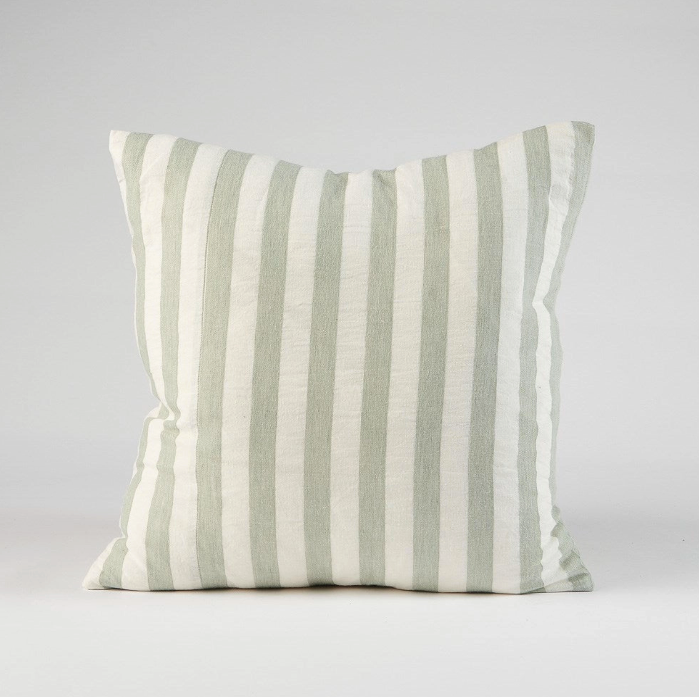 SANTI OUTDOOR LINEN CUSHION 20X20 - PISTACHIO