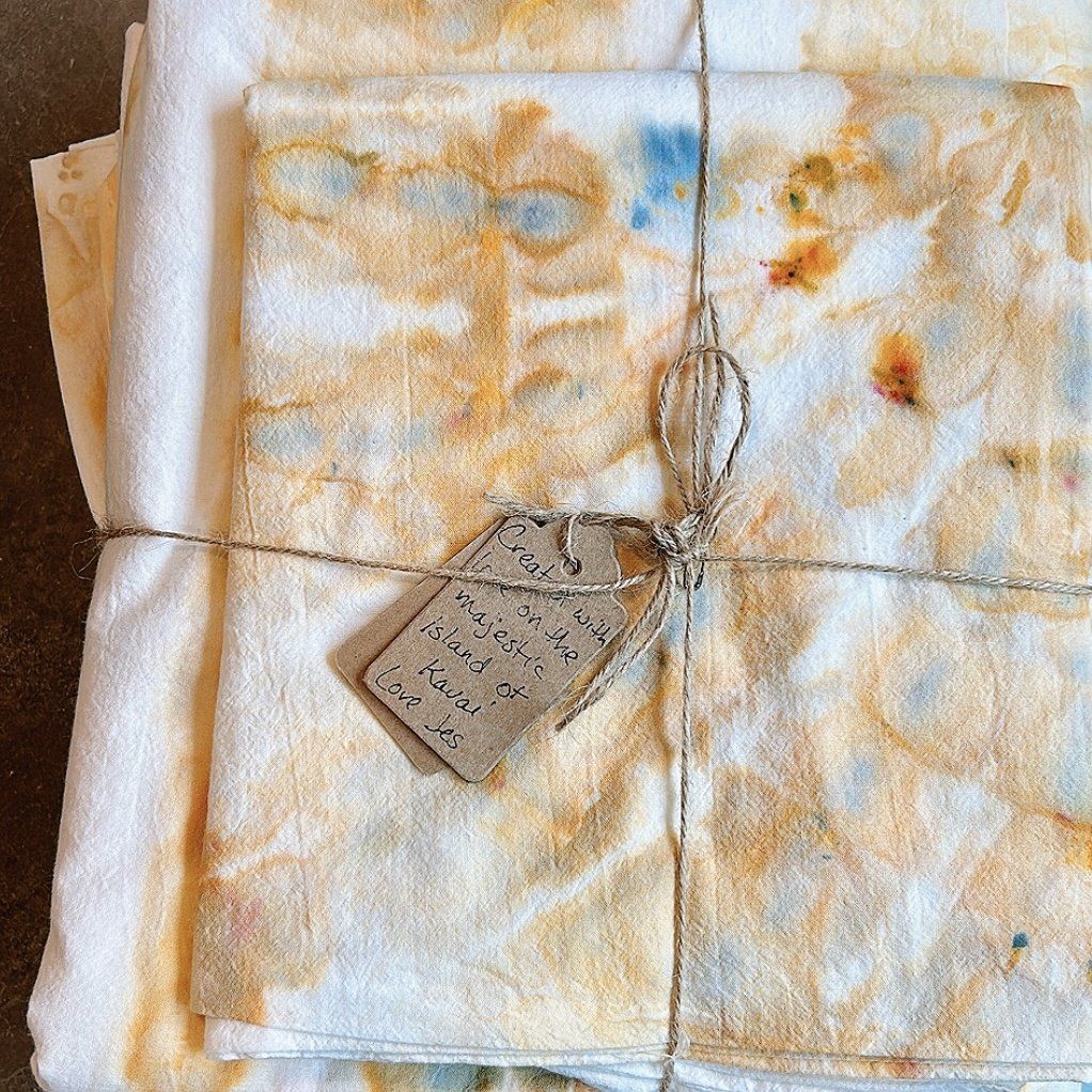 HAND DYED SINGLE BEDDING