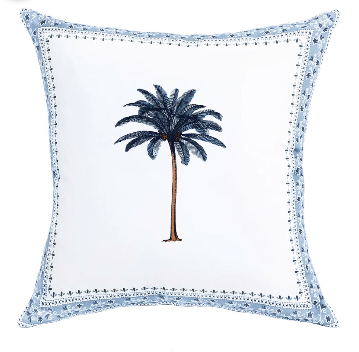 BLUE IMPERIAL PALM 23X23