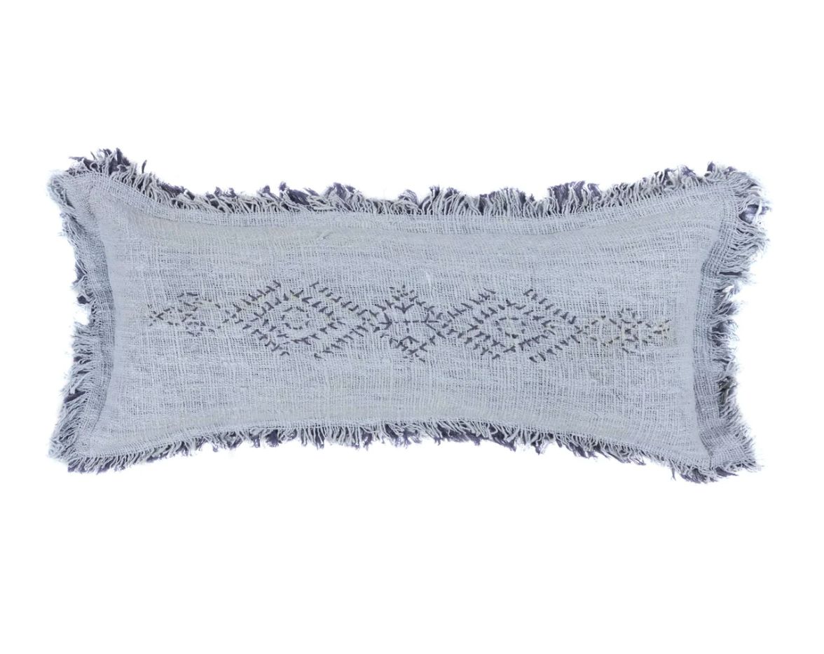 GREY AMARA RECTANGLE 29x13