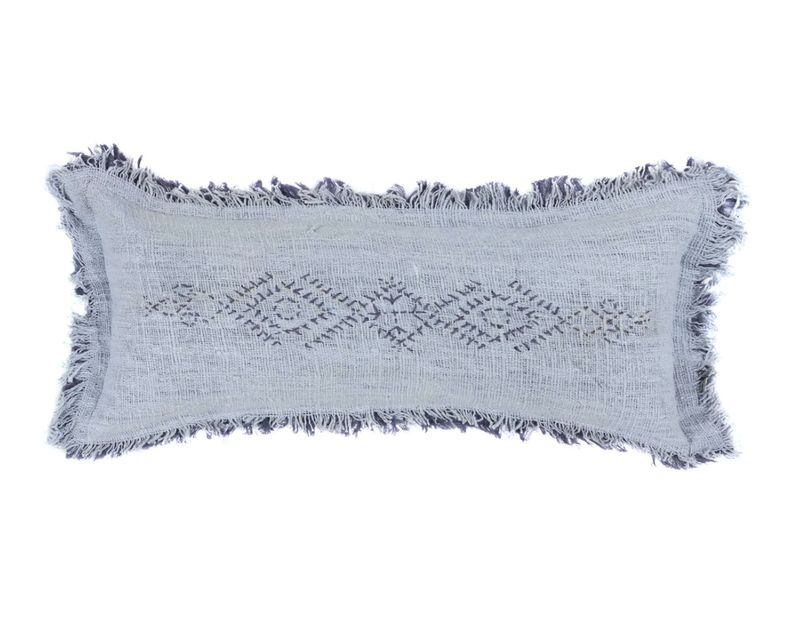 GREY AMARA RECTANGLE 29x13