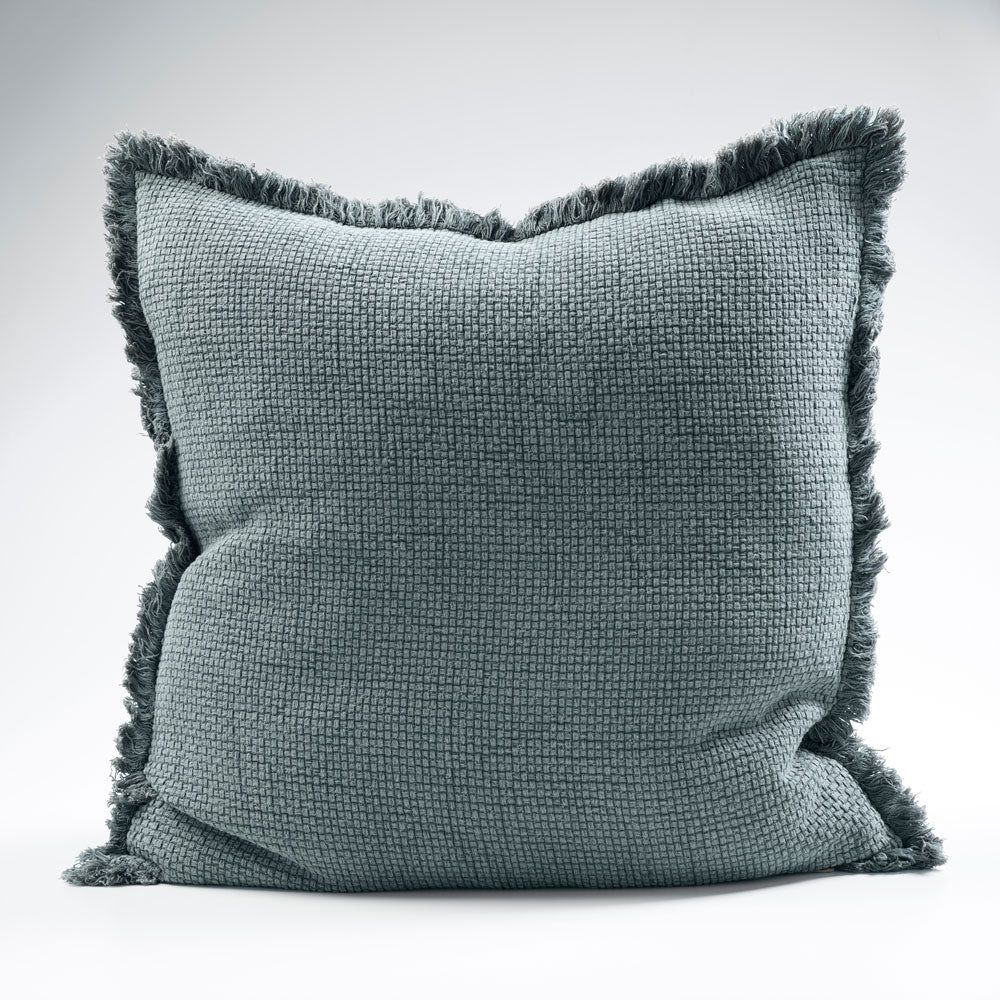 CHELSEA CUSHION - KHAKI 20X20