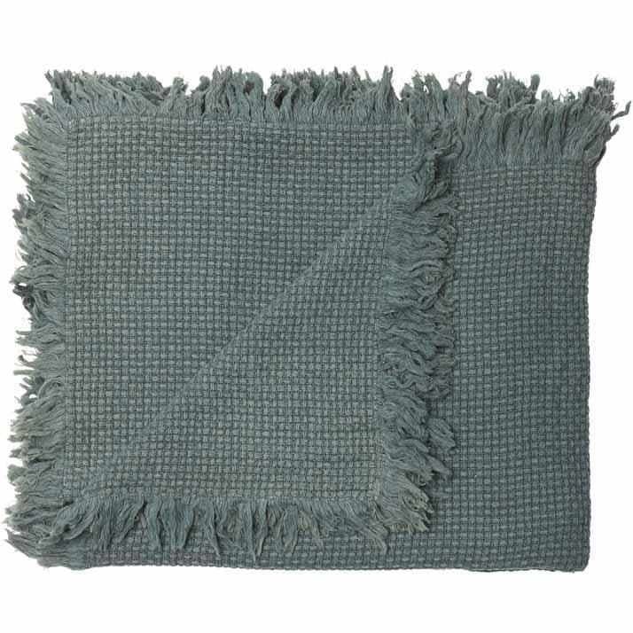 CHELSEA THROW - KHAKI 70X60