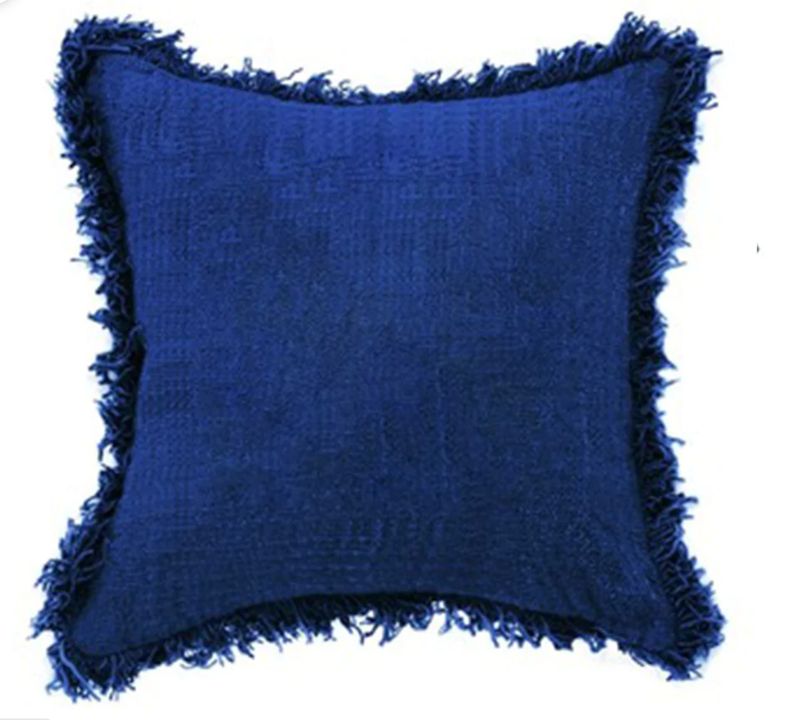 NAVY AMARA PLAIN 17X17