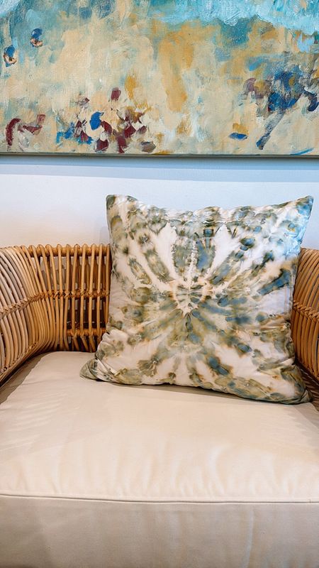 LOCALLY DYED CUSHION COVERS 24X24 - SUCCULENT