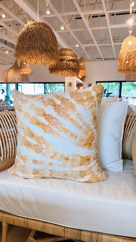 LOCALLY DYED CUSHION COVERS 24X24 - GOLDEN RAYS