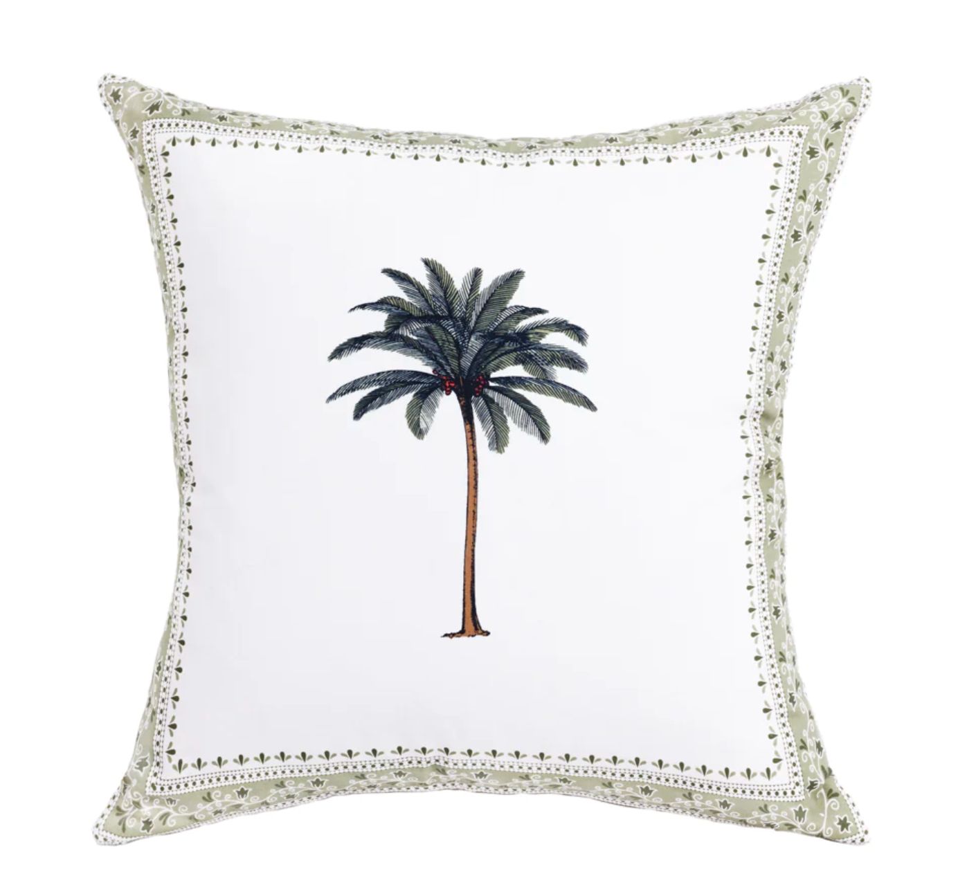 GREEN IMPERIAL PALM 23X23