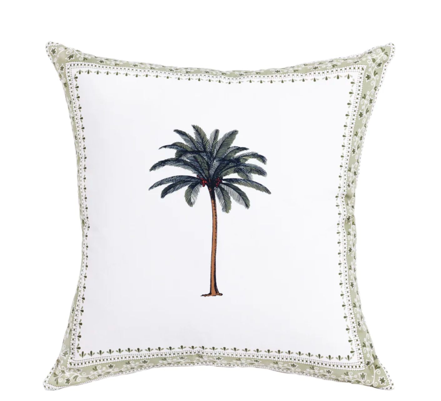 GREEN IMPERIAL PALM 19X19