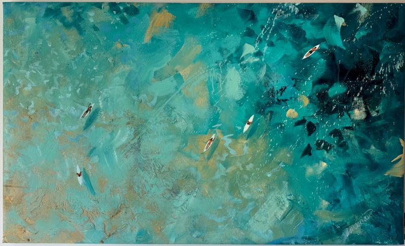 PAU HANA 30X50