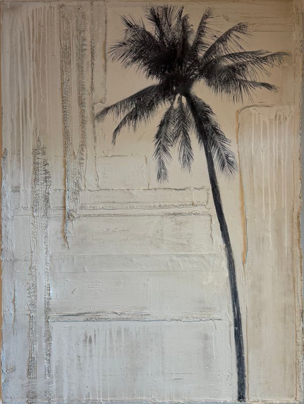 PALM #61 36X48