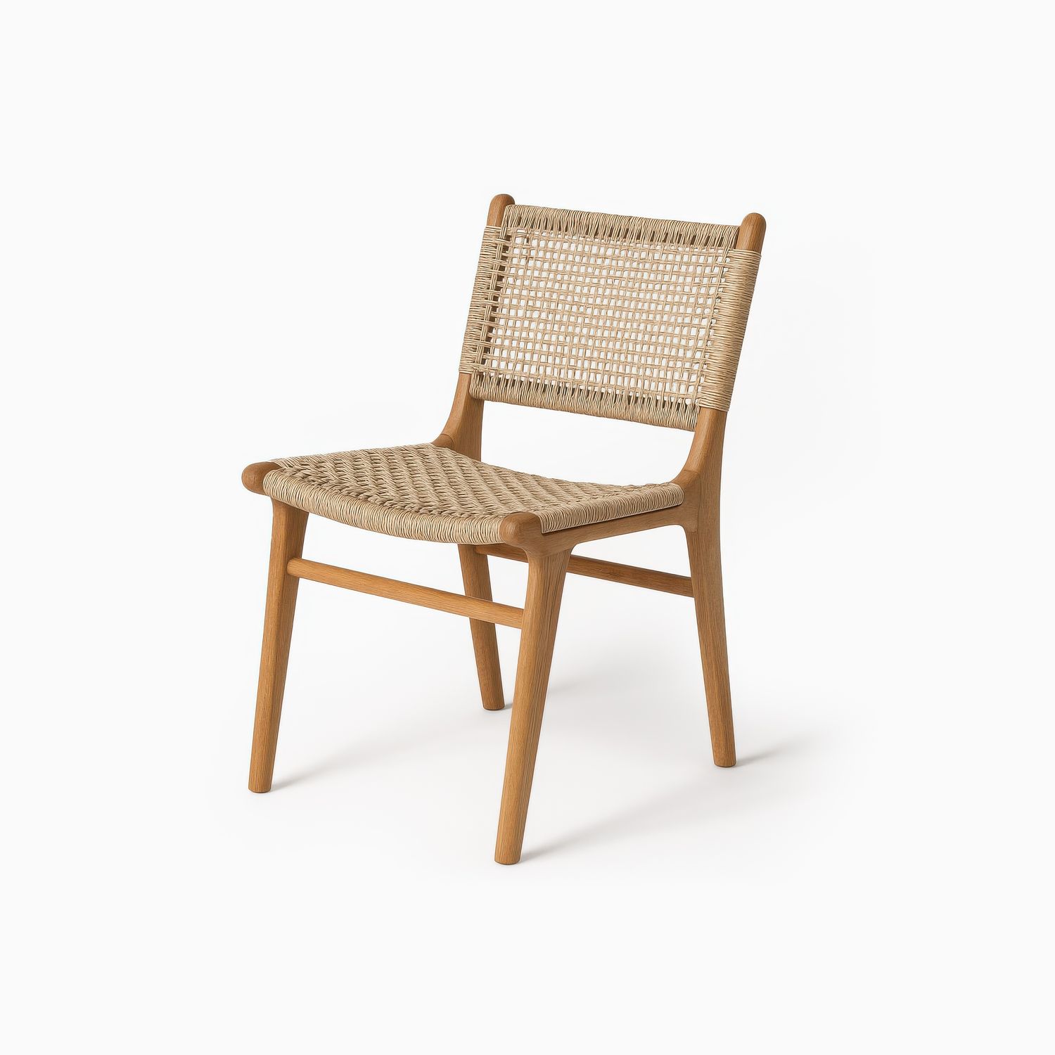 ANNA SYNTHETIC ROPE DINING CHAIR