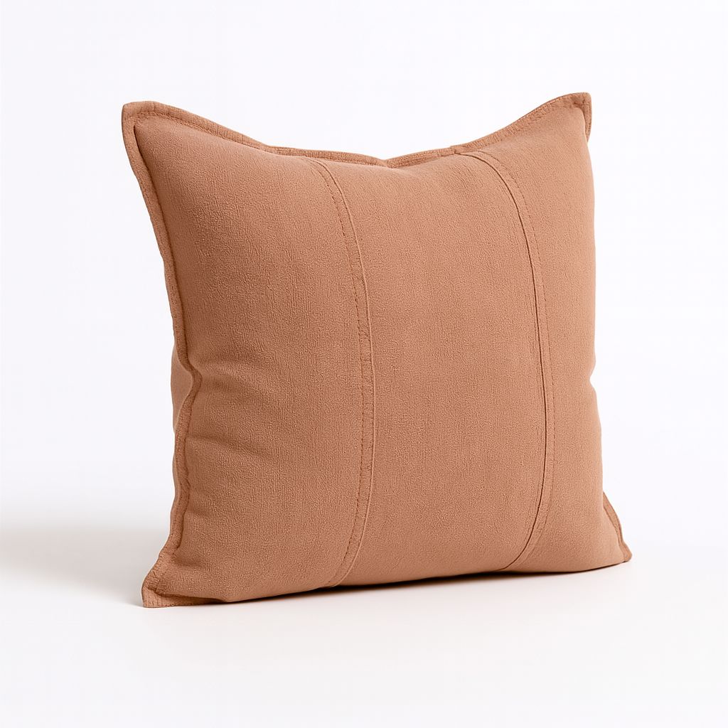 LUCA LINEN CUSHION - CLAY 20X20