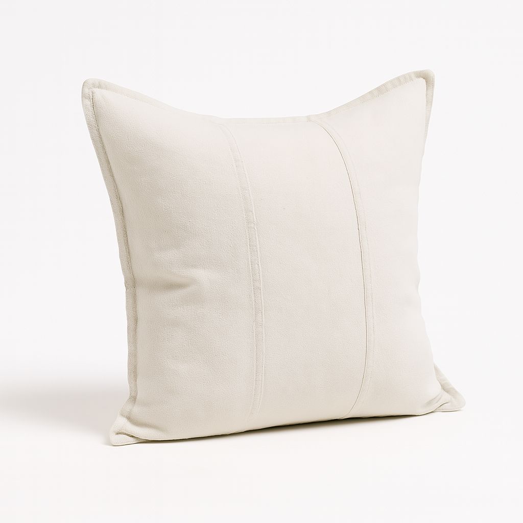 LUCA LINEN OUTDOOR CUSHION - NATURAL 20X20