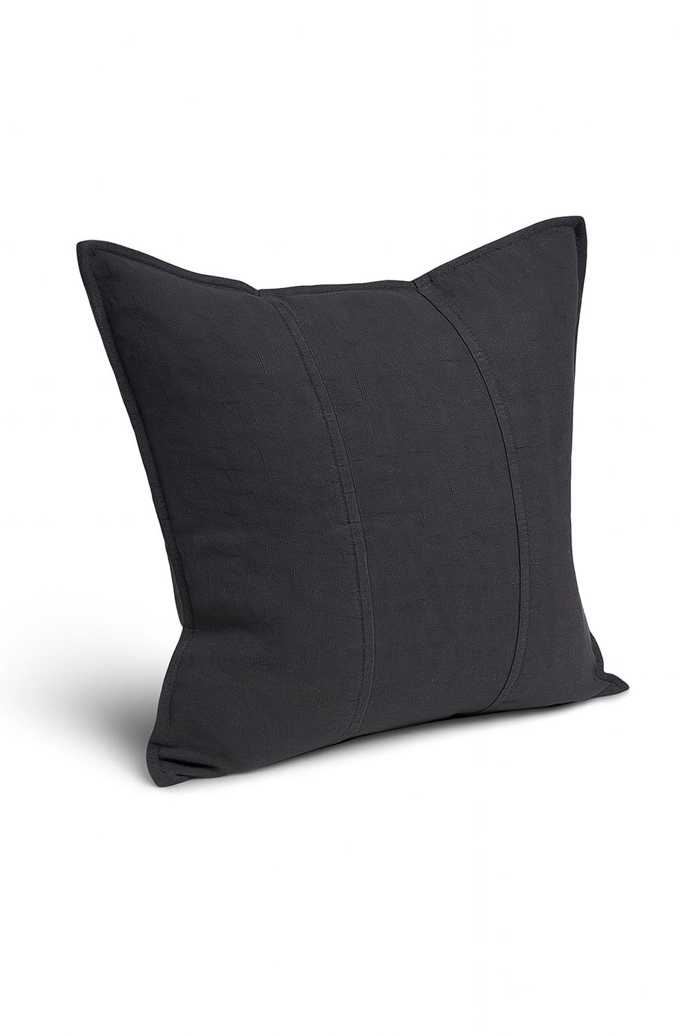 LUCA LINEN OUTDOOR CUSHION - NAVY 20X20