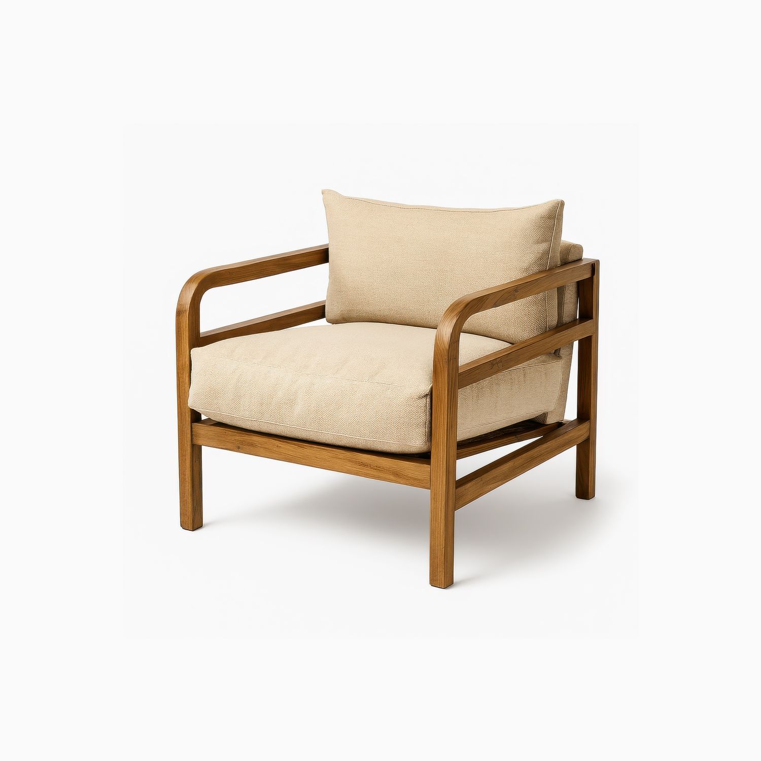 AUDE RELAX SOFA CHAIR - BROWN