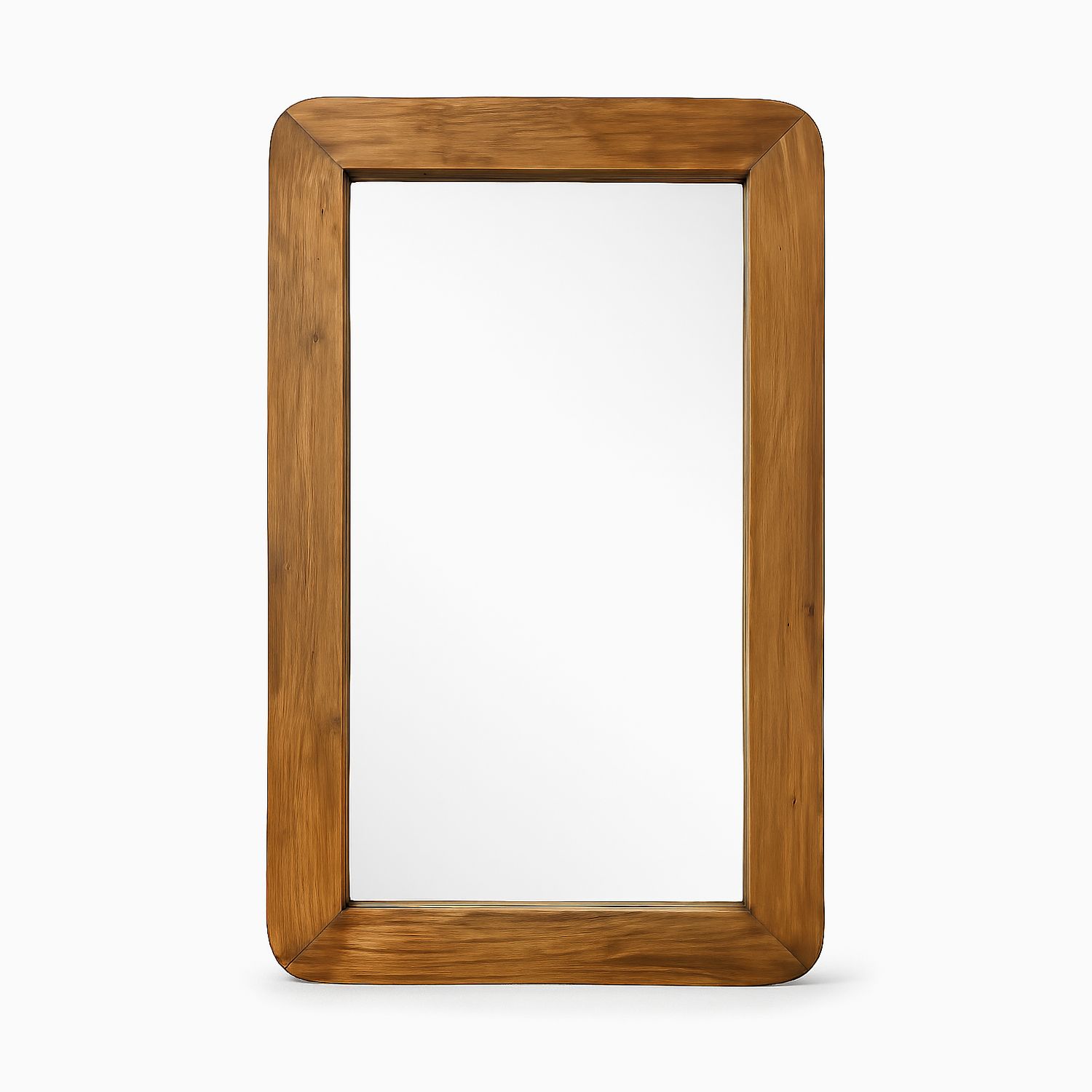 HANALEI TEAK MIRROR, Size: CURVED 6FT X 4FT