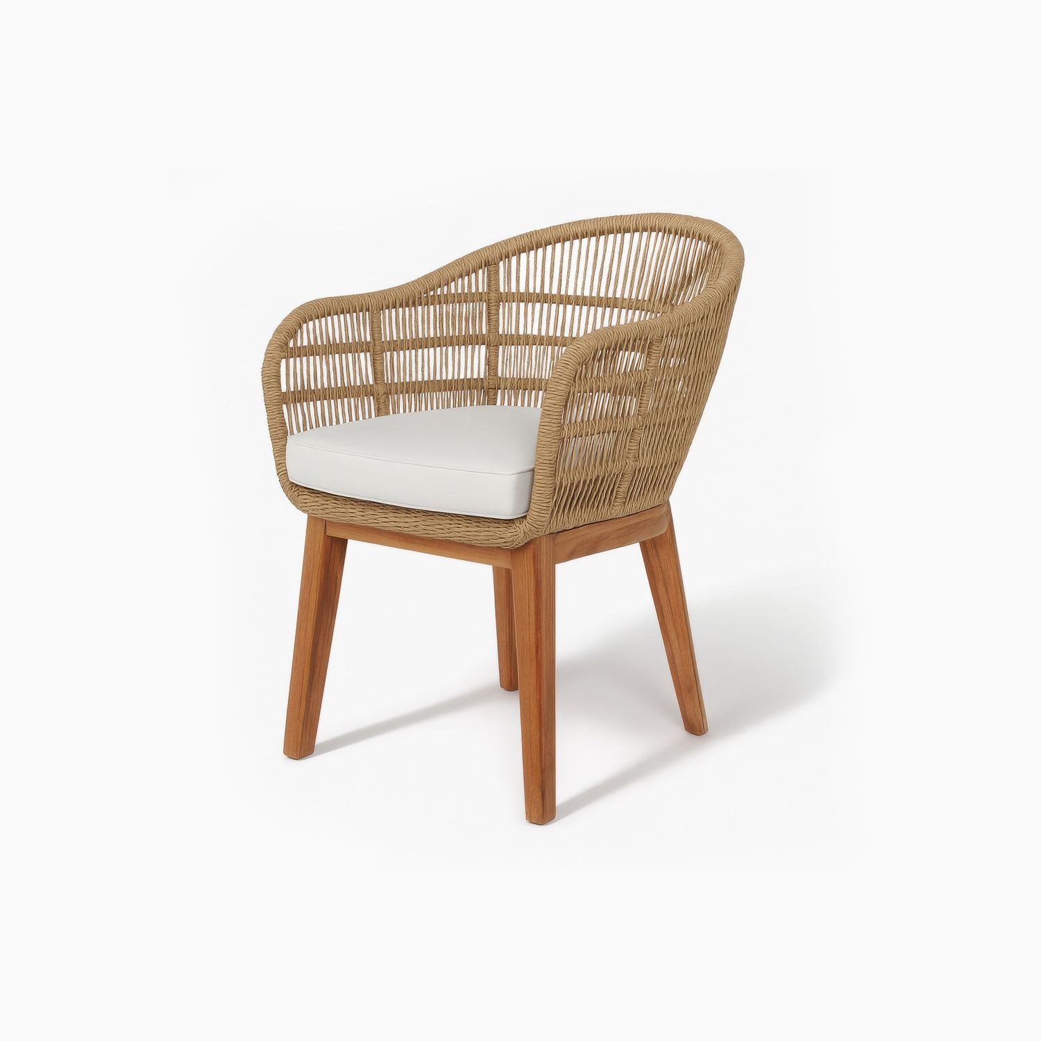 SANTA FE DINING CHAIR - BROWN