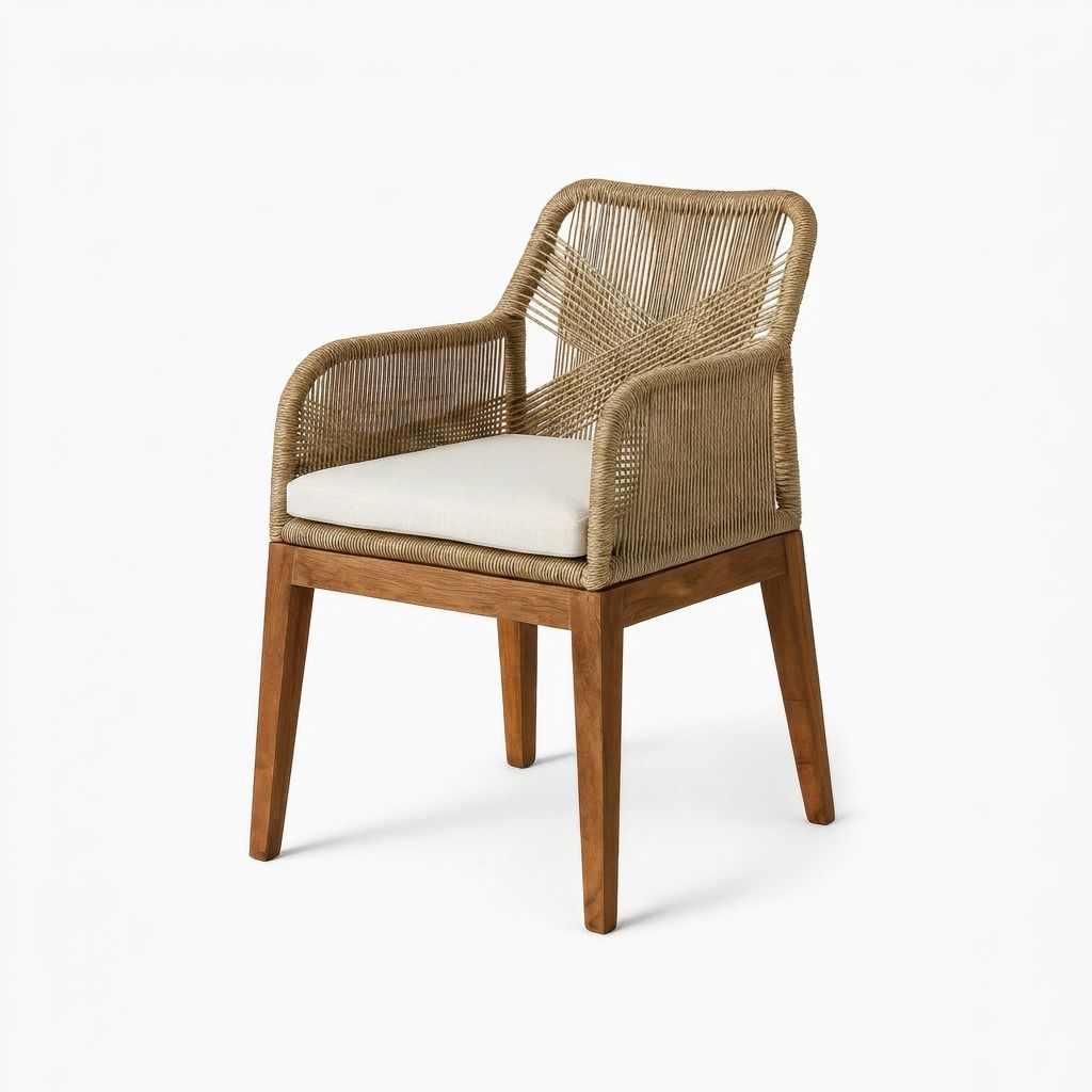TEVA DINING CHAIR WITH ARMS