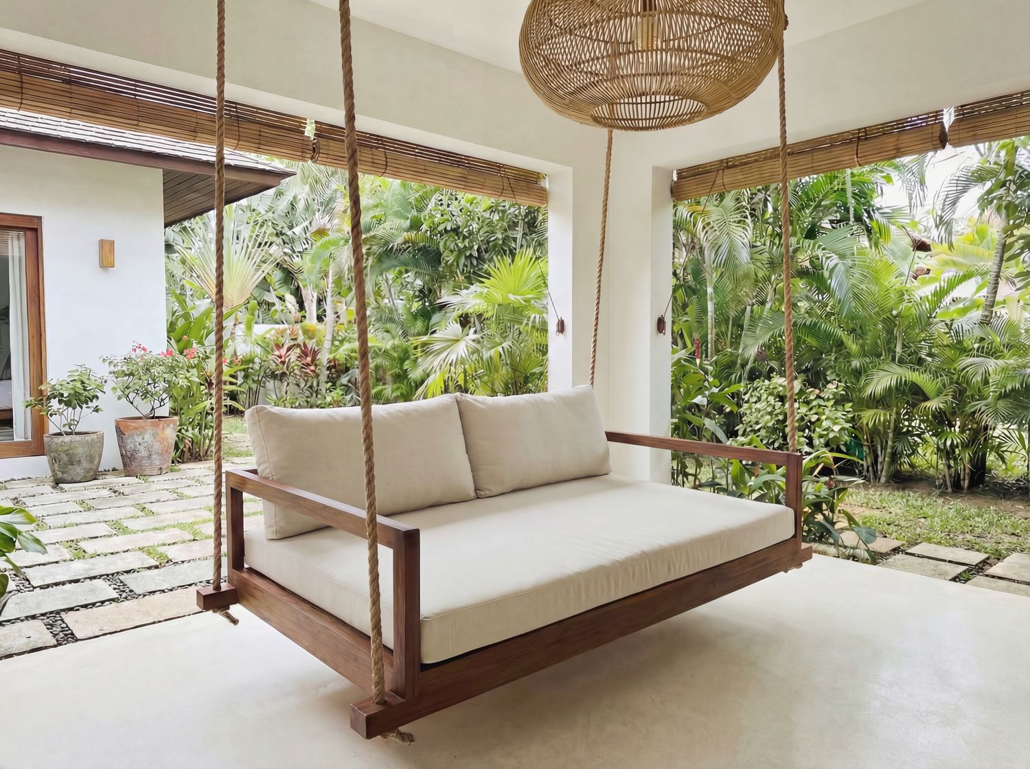 BYRON HANGING DAY BED