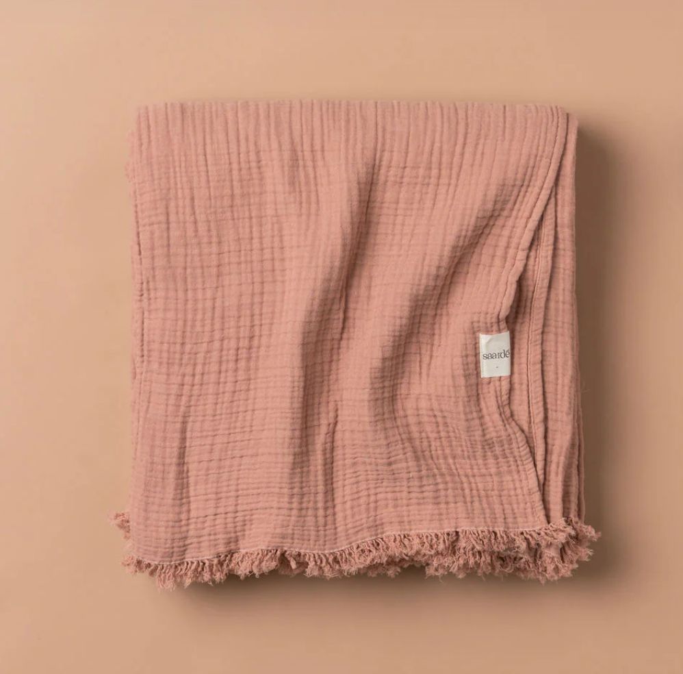 ENES THROW - BLUSH