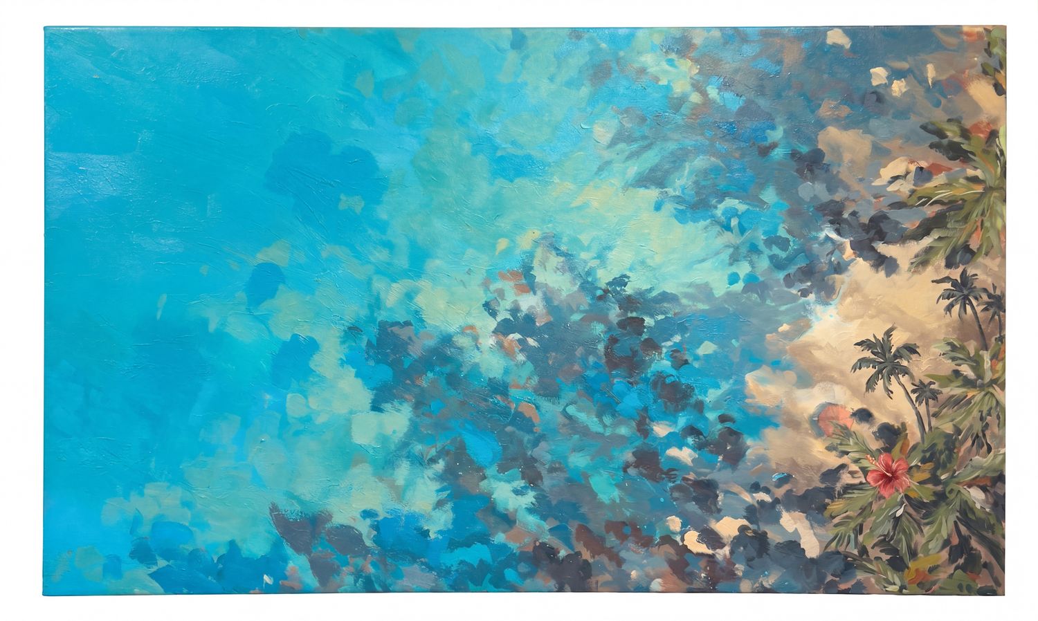 KAUAI LIFE  - ONE 36"x 60"