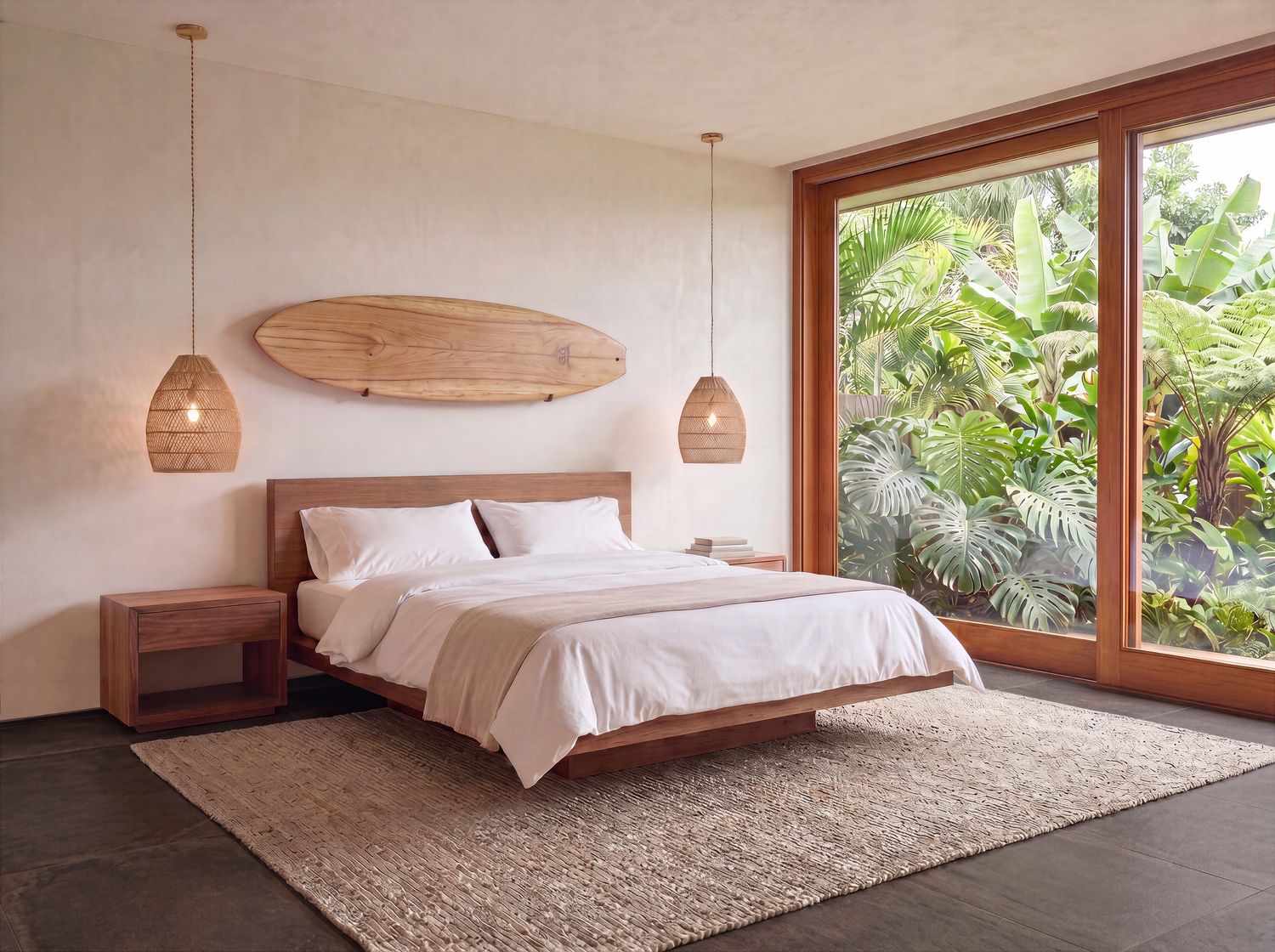 OHIA PLATFORM BED