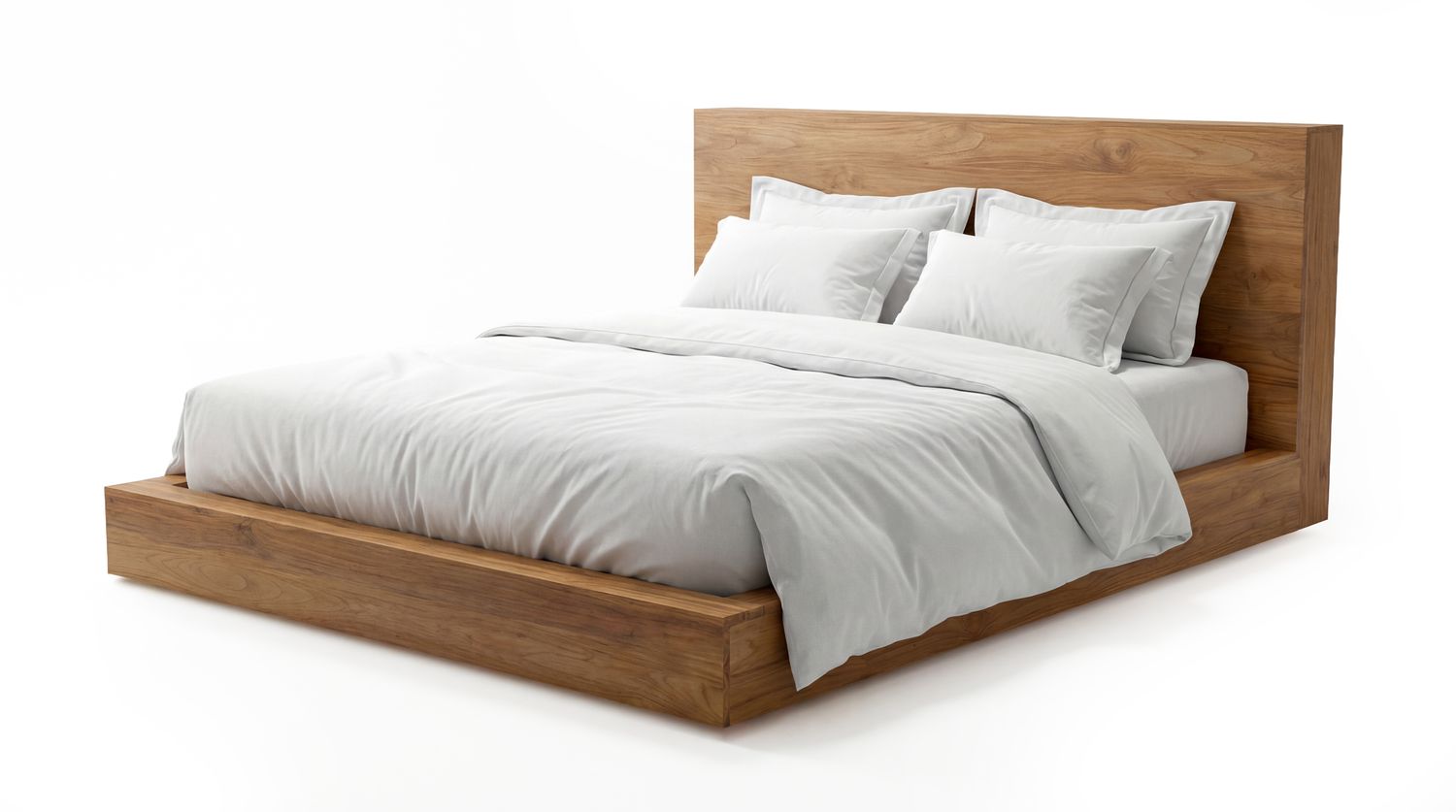 MAUI TEAK BED