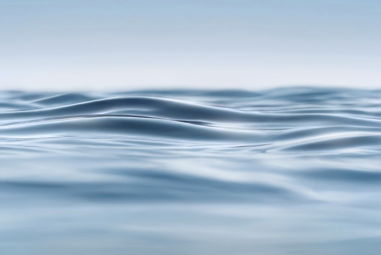 GLASSY WAVES - ROLLED