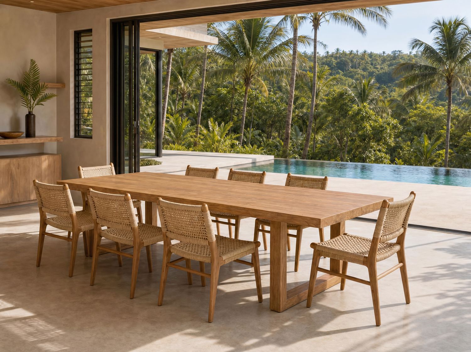 JAVA DINING TABLE