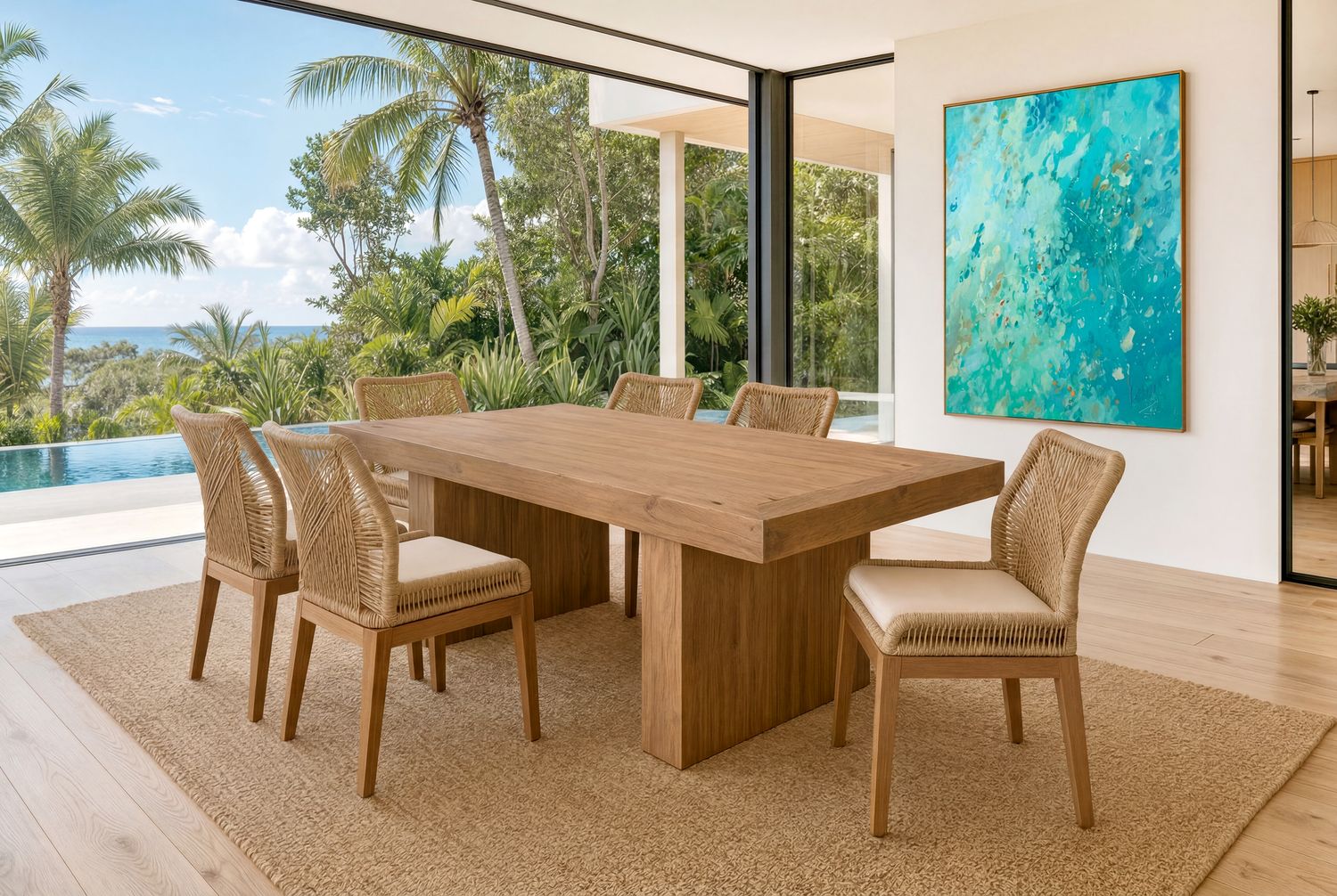 SANUR DINING TABLE