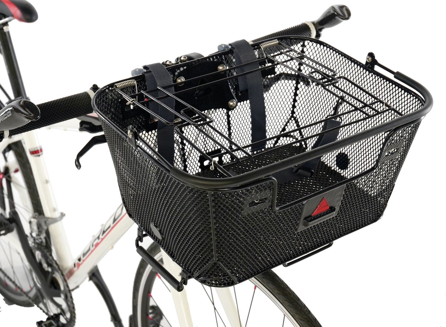 Axiom QR Dual Function Pet Basket - Black