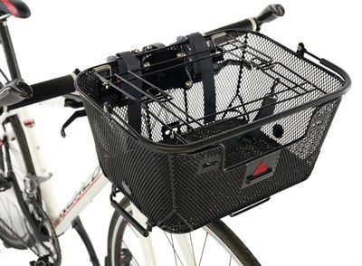 Axiom QR Dual Function Pet Basket - Black