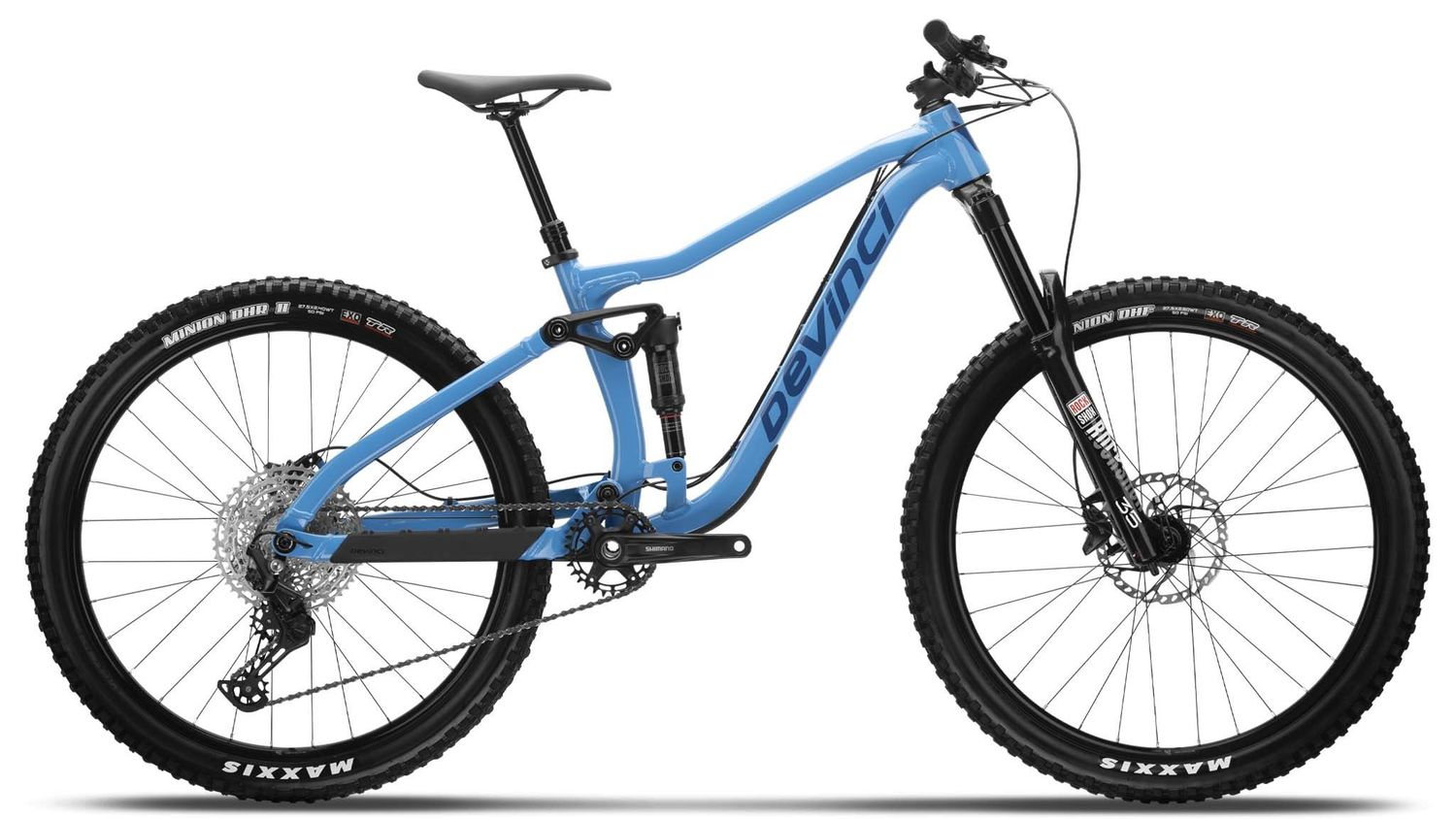 Devinci Marshall  27 Deore 12s