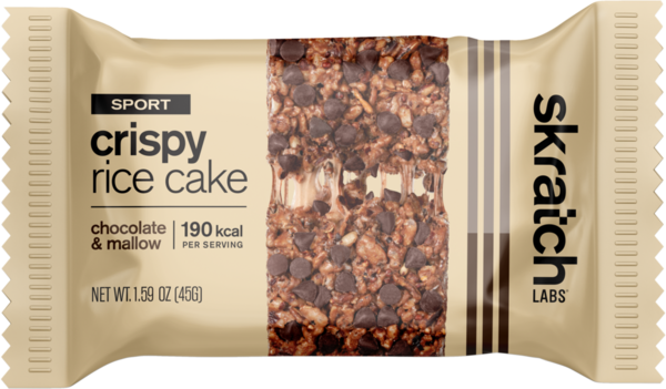 Skratch Labs - Sport Crispy Rice Cakes Single