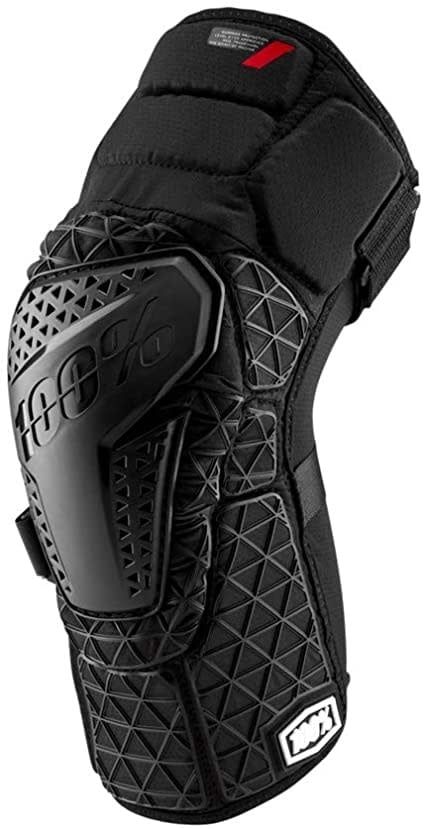 100% Surpass Knee Pads/Armour, Black, 