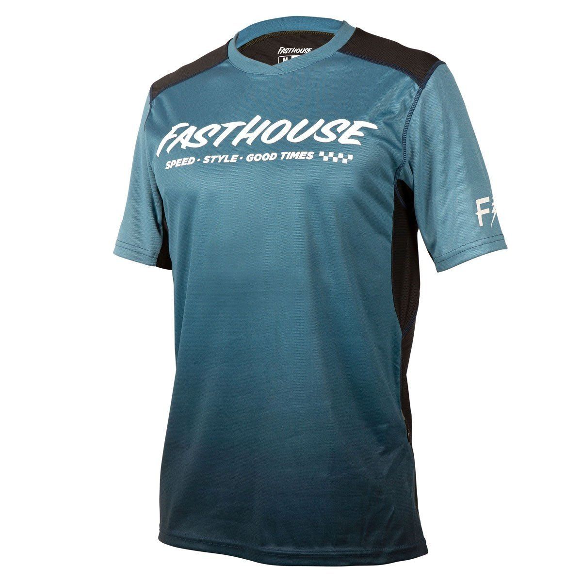 Fast House Alloy Slade Jersey Blue/Blk