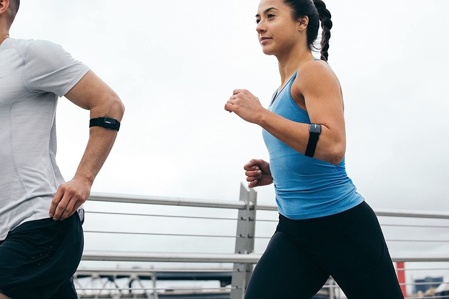 Wahoo Tickr Fit Optical Armband Heartrate Monitor
