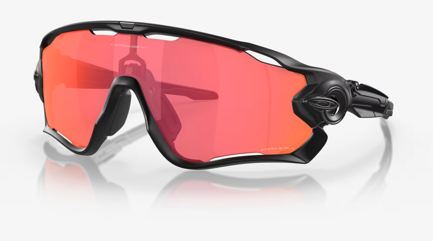 Jawbreaker Matte Black Prizm Trail Torch