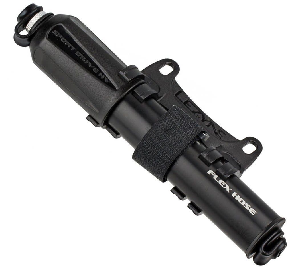 Lezyne Sport Drive HV Pump 90psi Black